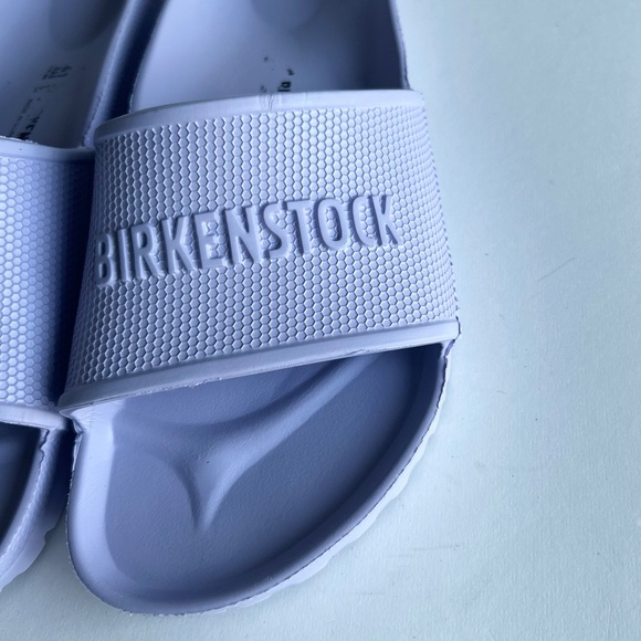 Birkenstock Arizona Blue Rubber Flip Flops Sandals size EUR 41, US 10.5 - Picture 8 of 12